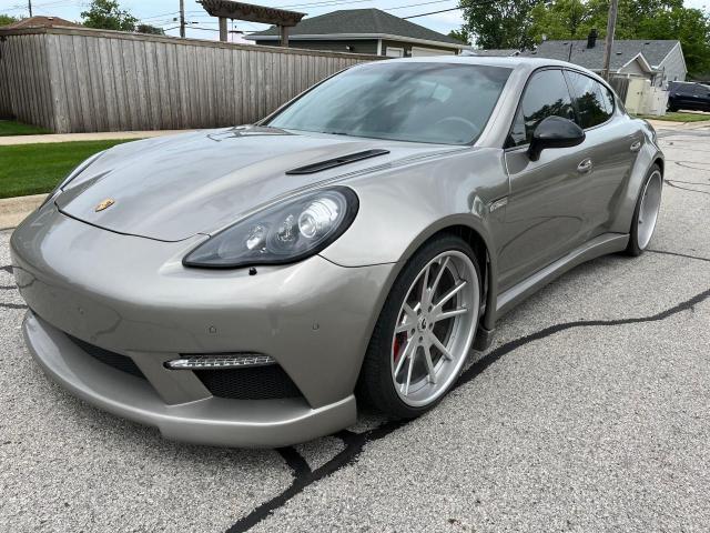 Photo 2 from auction – 2010 PORSCHE PANAMERA S with VIN WP0AB2A71AL062898
