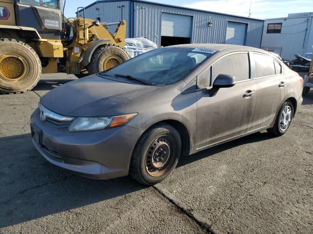Foto 1 de la subasta – 2012 HONDA CIVIC LX con VIN 2HGFB2F57CH545360