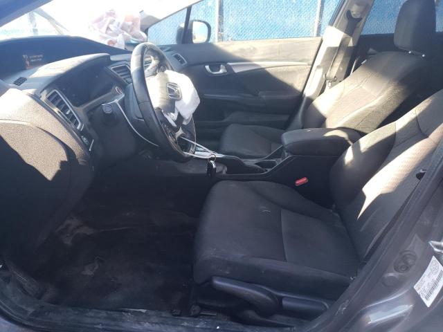 Photo 7 from auction – 2015 HONDA CIVIC LX with VIN 2HGFB2F51FH052861
