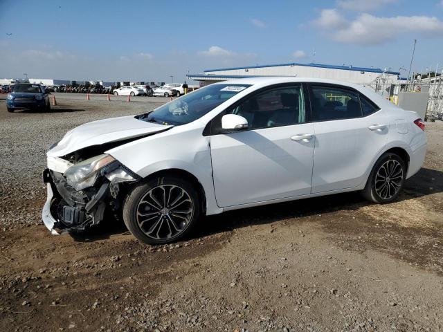 TOYOTA COROLLA L 2014 with VIN 5YFBURHE2EP041423 - Photo from auction