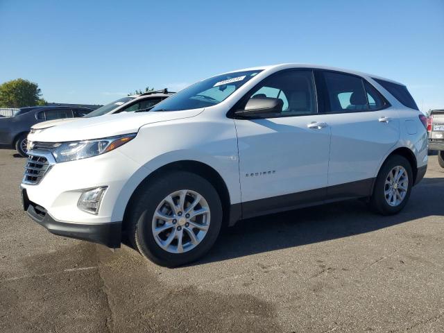 CHEVROLET EQUINOX LS 2018 with VIN 3GNAXREV2JL102498 - Photo from auction