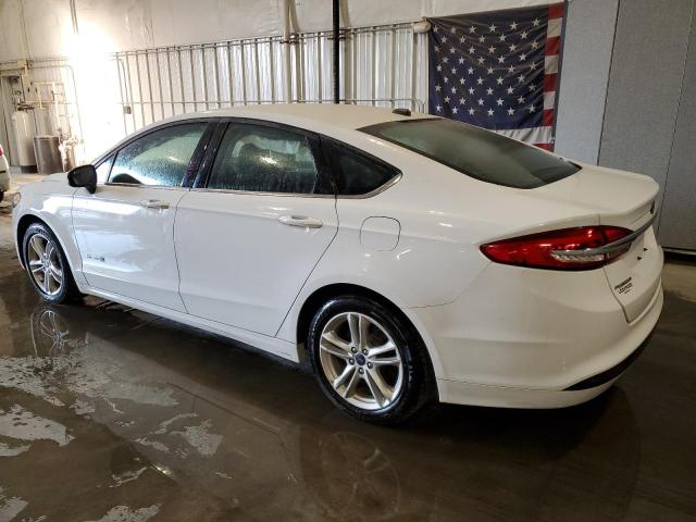 Photo 2 from auction – 2018 FORD FUSION with VIN 3FA6P0LU8JR209403