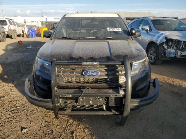 Photo 5 from auction – 2018 FORD EXPLORER P with VIN 1FM5K8AR2JGB59506