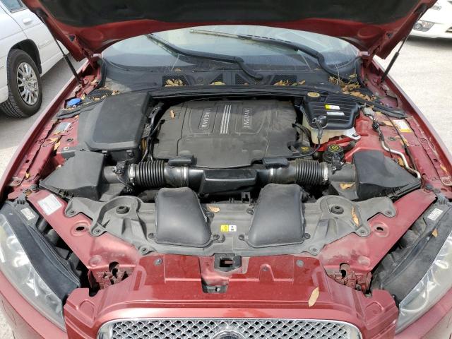 Photo 11 from auction – 2012 JAGUAR XF with VIN SAJWA0FB1CLS29694