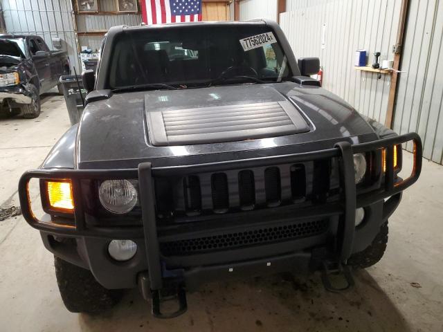 Photo 5 from auction – 2007 HUMMER H3 with VIN 5GTDN13E478237997
