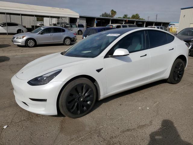 TESLA MODEL 3 2022 with VIN 5YJ3E1EB3NF315799 - Photo from auction