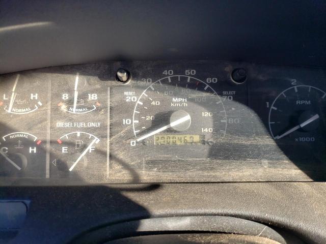 Photo 9 from auction – 1992 FORD F SUPER DU with VIN 2FDLF47M1NCA58092