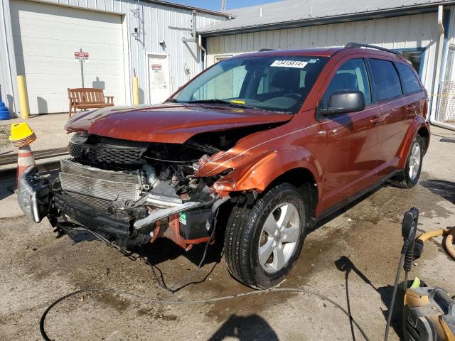 DODGE JOURNEY SE 2013 with VIN 3C4PDCAB4DT508498 - Photo from auction