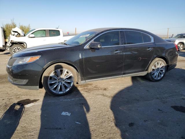 LINCOLN MKS 2014 with VIN 1LNHL9FT0EG600771 - Photo from auction