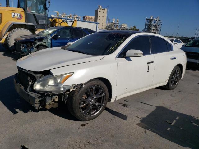 NISSAN MAXIMA S 2012 с VIN 1N4AA5AP8CC839624 - Фото с аукциона