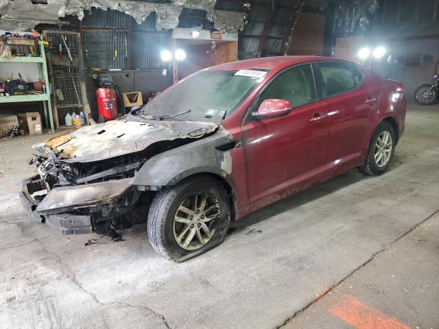 KIA OPTIMA LX 2012 with VIN 5XXGM4A70CG040071 - Photo from auction