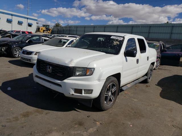 HONDA RIDGELINE 2012 with VIN 5FPYK1F72CB451788 - Photo from auction