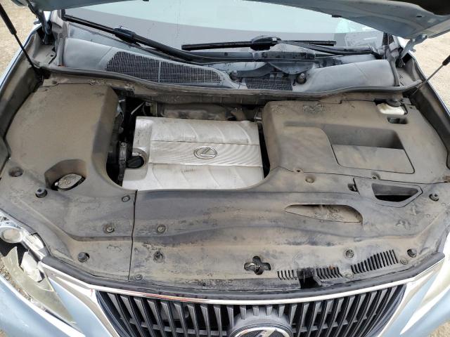 Photo 12 from auction – 2011 LEXUS RX 350 with VIN 2T2ZK1BA7BC052355