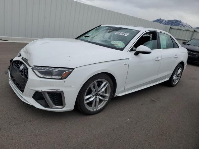 AUDI A4 PREMIUM 2024 with VIN WAUEAAF44RA059155 - Photo from auction