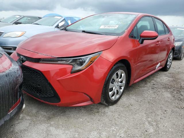 TOYOTA COROLLA LE 2021 with VIN 5YFEPMAE2MP246532 - Photo from auction