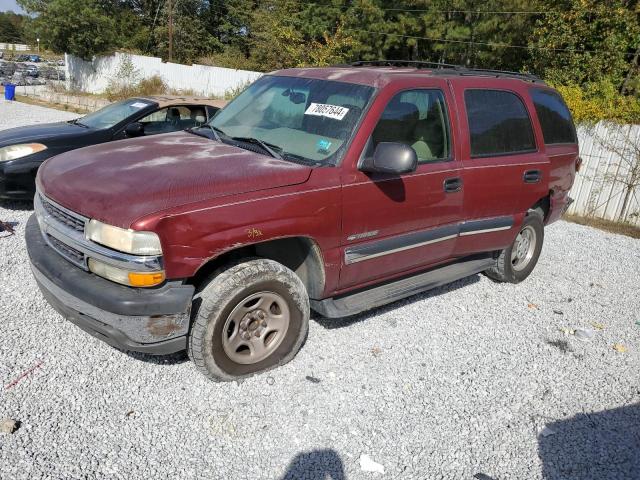 Photo 1 from auction – 2001 CHEVROLET TAHOE with VIN 1GNEC13T41J252295