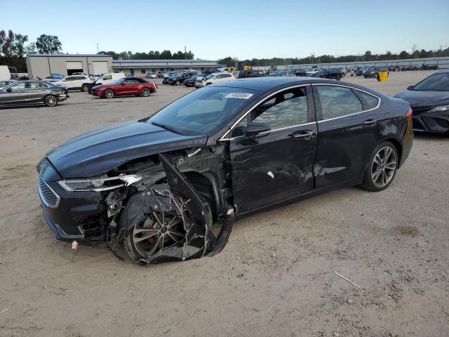 FORD FUSION TIT 2020 with VIN 3FA6P0K95LR174075 - Photo from auction