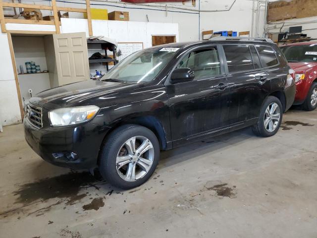 TOYOTA HIGHLANDER 2008 with VIN JTEDS43A982043626 - Photo from auction