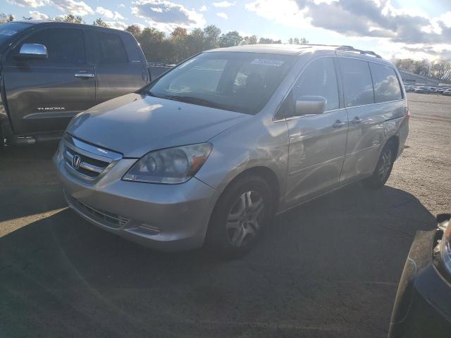 HONDA ODYSSEY EX 2005 with VIN 5FNRL38625B024270 - Photo from auction