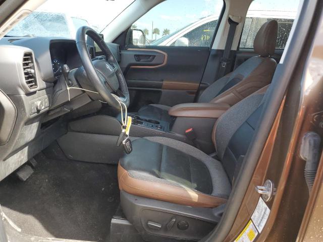 Photo 7 from auction – 2022 FORD BRONCO SPO with VIN 3FMCR9C63NRD75777
