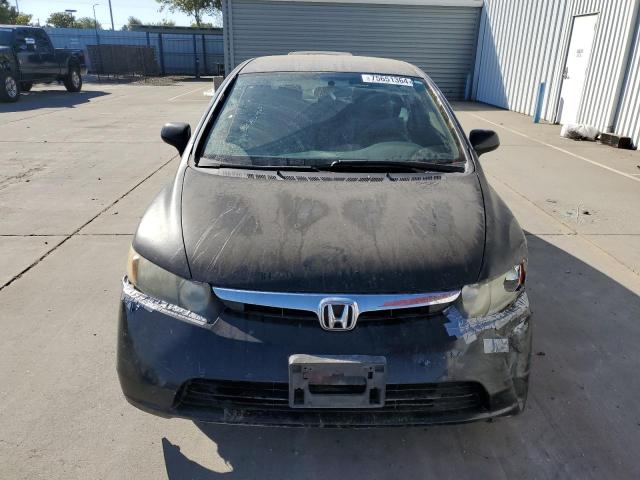 Photo 5 from auction – 2007 HONDA CIVIC LX with VIN 1HGFA15527L130437