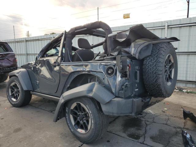 Photo 2 from auction – 2016 JEEP WRANGLER S with VIN 1C4AJWAG2GL277757