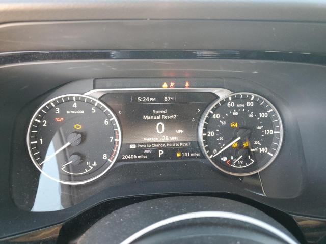 Photo 9 from auction – 2022 NISSAN PATHFINDER with VIN 5N1DR3BC2NC248526