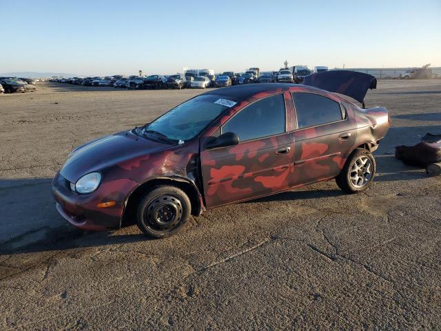 DODGE NEON BASE 2000 with VIN 1B3ES46C8YD707393 - Photo from auction