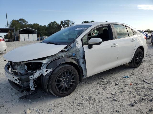 TOYOTA COROLLA LE 2020 with VIN JTDEPRAEXLJ045607 - Photo from auction