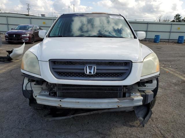 Photo 5 from auction – 2005 HONDA PILOT EXL with VIN 2HKYF18545H506786