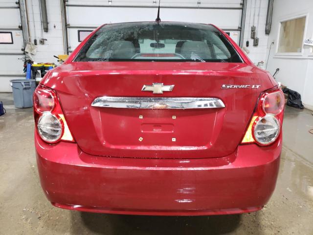 Photo 6 from auction – 2014 CHEVROLET SONIC LT with VIN 1G1JC5SH0E4133748