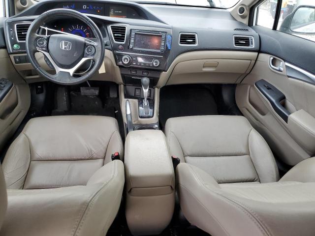 Photo 8 from auction – 2013 HONDA CIVIC EXL with VIN 19XFB2F93DE084415
