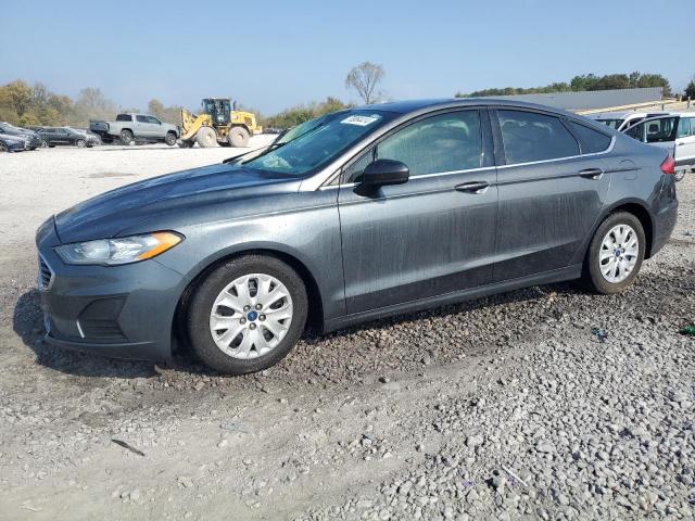 FORD FUSION S 2020 with VIN 3FA6P0G73LR223152 - Photo from auction