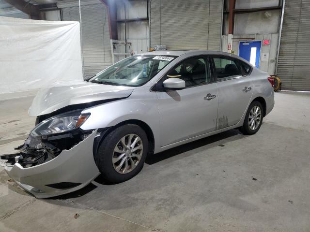 NISSAN SENTRA S 2017 with VIN 3N1AB7AP1HY304669 - Photo from auction