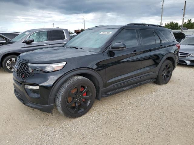 FORD EXPLORER S 2023 with VIN 1FM5K8GC1PGA31155 - Photo from auction