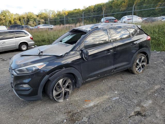 HYUNDAI TUCSON LIM 2017 with VIN KM8J3CA28HU300785 - Photo from auction