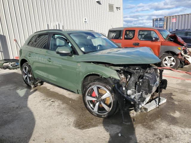 Photo 4 from auction – 2024 AUDI Q5 PREMIUM with VIN WA1EAAFY3R2001094