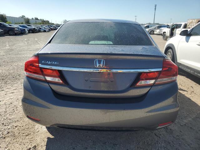 Photo 6 from auction – 2014 HONDA CIVIC LX with VIN 19XFB2F56EE041556