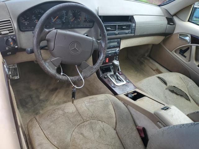Photo 8 from auction – 1997 MERCEDES-BENZ SL 500 with VIN WDBFA67F3VF147355