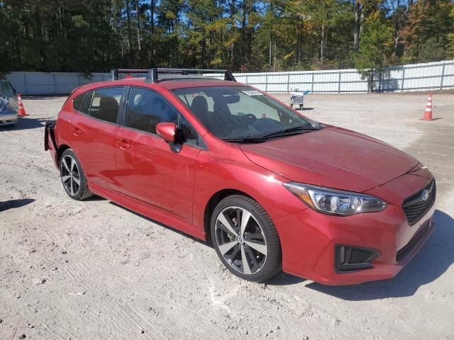 Photo 4 from auction – 2017 SUBARU IMPREZA SP with VIN 4S3GTAM67H3740035
