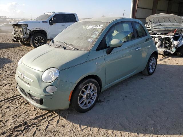 FIAT 500 POP 2012 with VIN 3C3CFFAR9CT385307 - Photo from auction