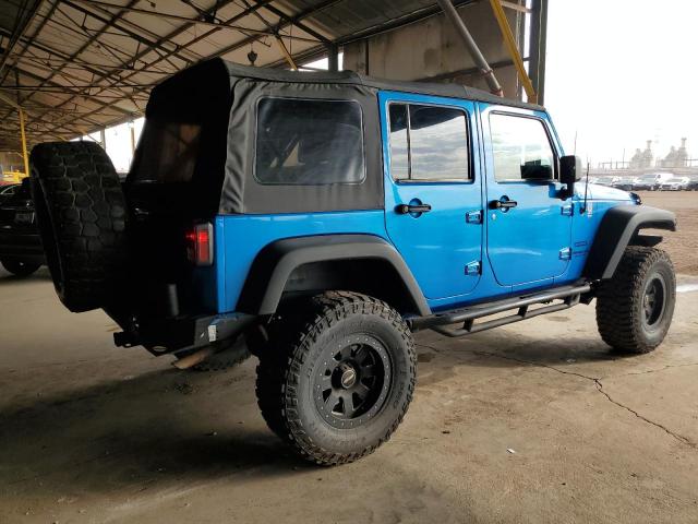 Photo 3 from auction – 2015 JEEP WRANGLER U with VIN 1C4BJWDGXFL682411