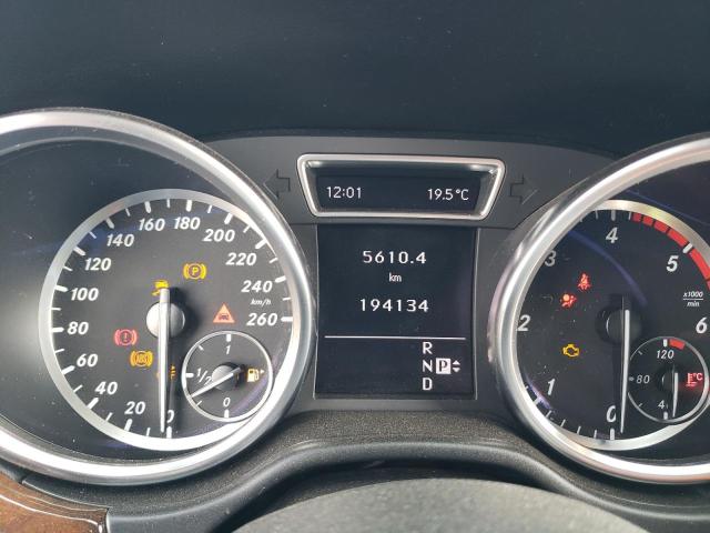 Photo 9 from auction – 2012 MERCEDES-BENZ ML 350 BLU with VIN 4JGDA2EB0CA087137