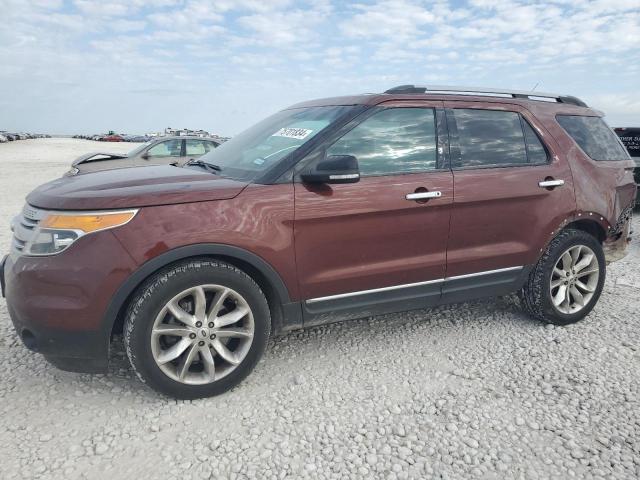 FORD EXPLORER X 2015 с VIN 1FM5K7D81FGC38279 - Фото с аукциона