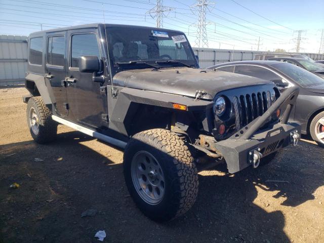 Photo 4 from auction – 2013 JEEP WRANGLER U with VIN 1C4BJWDG0DL665825