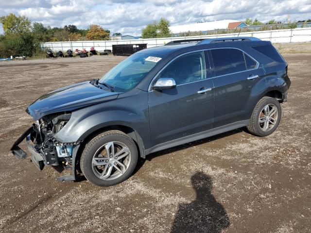 CHEVROLET EQUINOX PR 2017 with VIN 2GNFLGEK3H6203950 - Photo from auction
