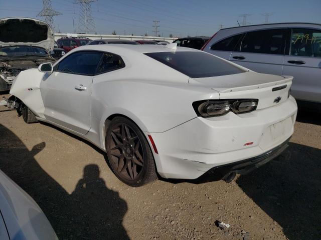 Photo 2 from auction – 2019 CHEVROLET CAMARO LT with VIN 1G1FD1RS2K0150499