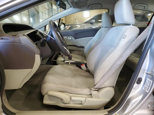 Photo 7 from auction – 2012 HONDA CIVIC LX with VIN 19XFB2F54CE017933