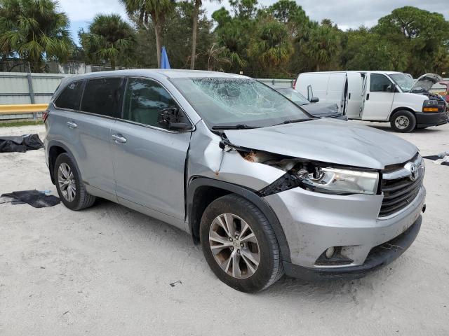 Photo 4 from auction – 2015 TOYOTA HIGHLANDER with VIN 5TDBKRFH0FS163130