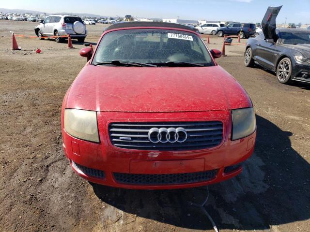 Photo 5 from auction – 2001 AUDI TT with VIN TRUTC28N011008164